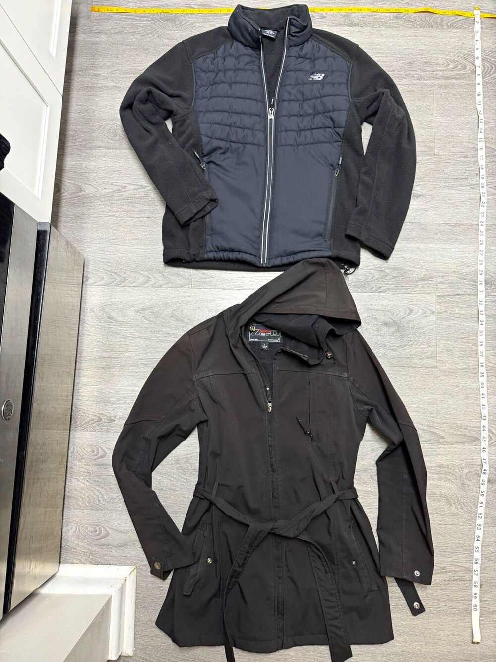 Womens Jacket Lot of 2 Size S New Balance Below Zero Rothschild